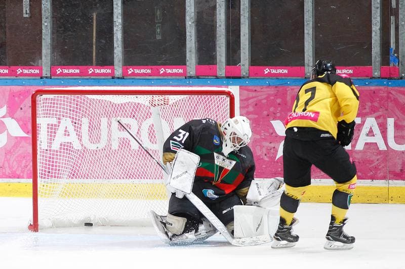 Ice Hockey. Tauron Hockey League. Tauron KH GKS Katowice - GKS Tychy. 18.09.2018