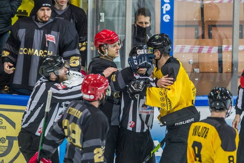 Ice Hockey. PHL. GKS Katowice - Comarch Cracovia. 19.02.2021
