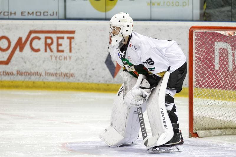 Ice Hockey. Polska Hokej Liga. GKS Tychy - Kadra PZHL U23. 03.10.2018
