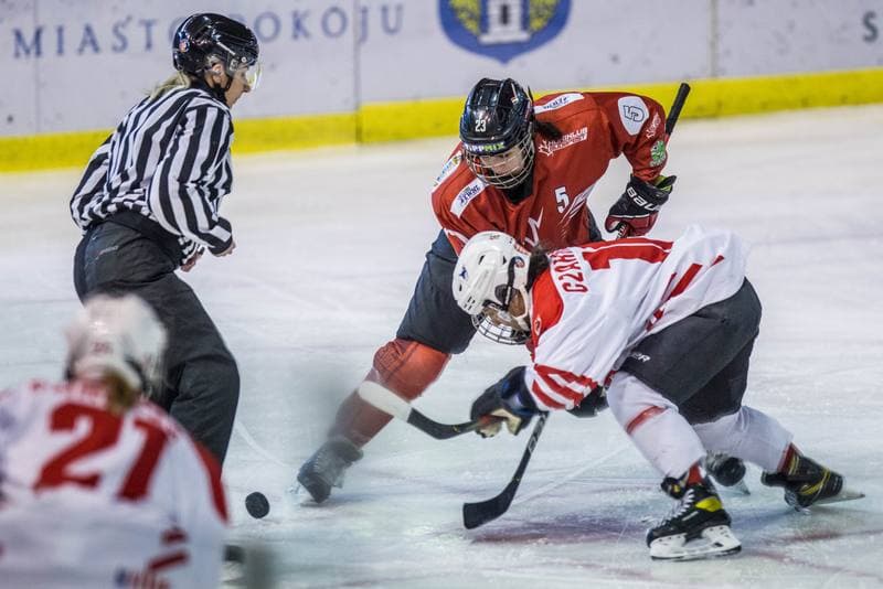 Ice Hockey. EWHL. Polska - KMH Budapeszt. 21.02.2021