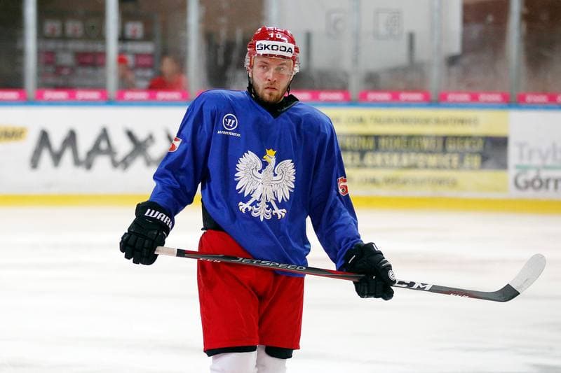 Ice Hockey. Poland national team. Training. 21.08.2018
