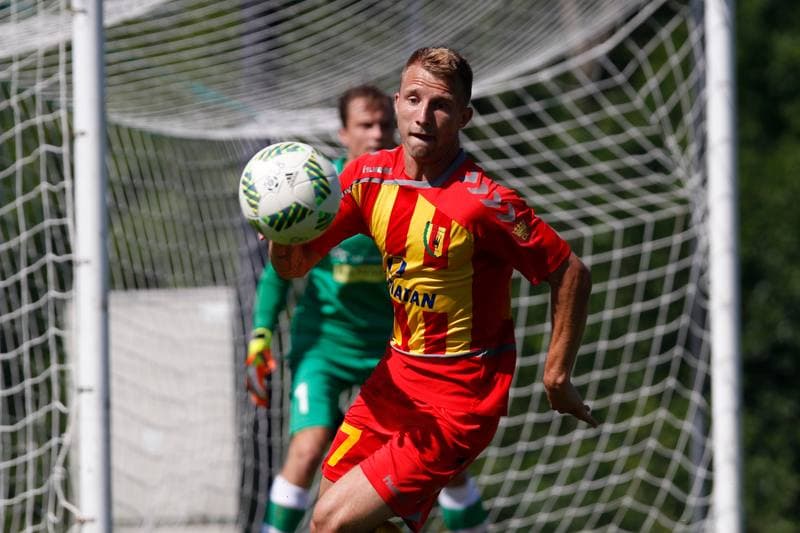 Football. Sparing. Korona Kielce - Zaglebie Sosnowiec. 02.07.2016