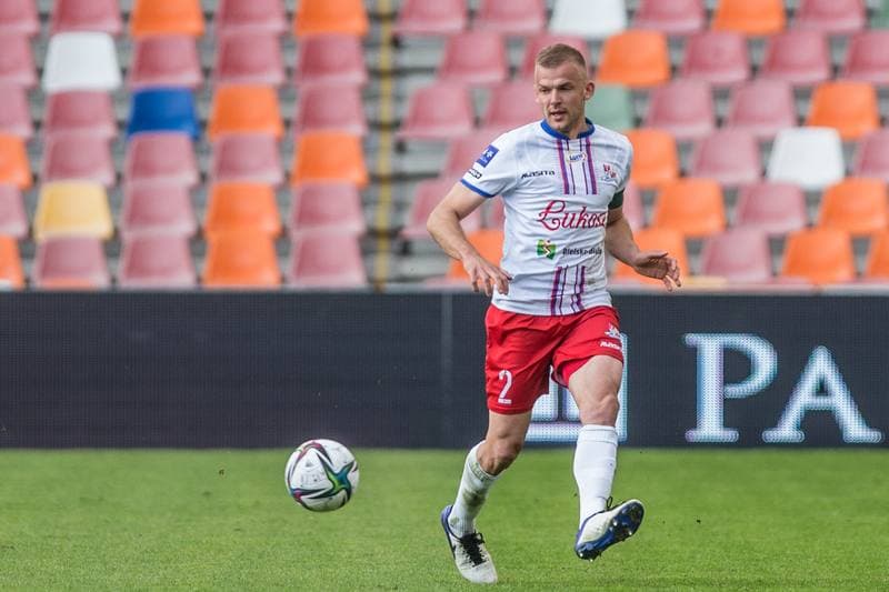 Football. PKO BP Ekstraklasa. Podbeskidzie Bielsko-Biala - Wisla Plock. 08.05.2021