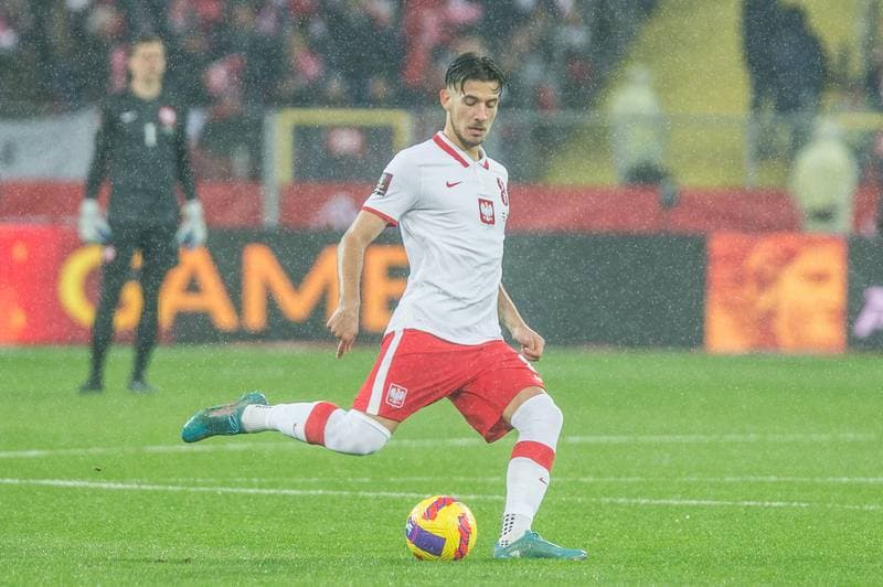 Football. FIFA World Cup Qualifiers. Poland - Sweden. 29.03.2022