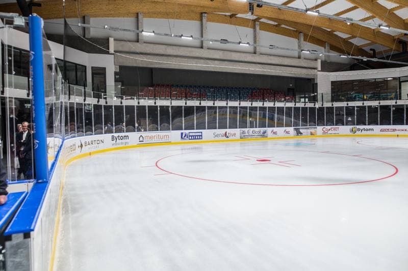 Ice Hockey. Polonia Bytom. Press Conference. 31.05.2021