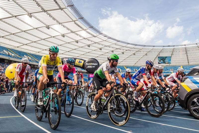 Cycling. Tour de Pologne. Stage III. 05.08.2019