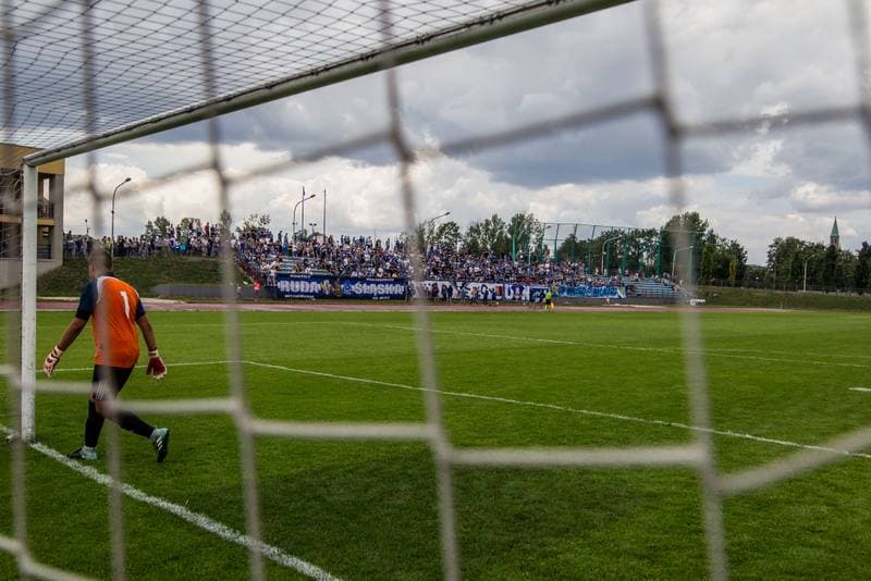 Football. Polish Cup. UKS Ruch Chorzow - Wawel Wirek. 03.08.2019
