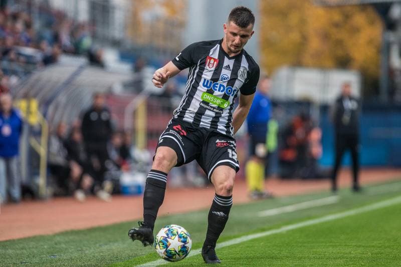 Football. Fortuna:Liga. Sigma Olomouc - Dynamo Ceske Budejovice. 19.10.2019