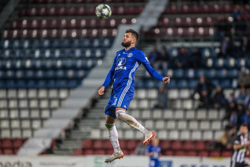 Football. Fortuna:Liga. Sigma Olomouc - Dynamo Ceske Budejovice. 19.10.2019