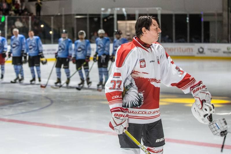 Ice Hockey. Friendly Match. HRAP - TVN24. 25.09.2021