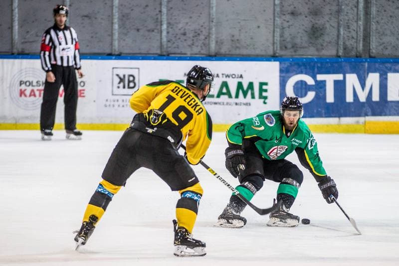 Ice Hockey. PHL. GKS Katowice - JKH GKS Jastrzebie. 03.11.2019