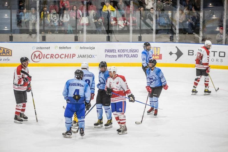 Ice Hockey. Friendly Match. HRAP - TVN24. 25.09.2021