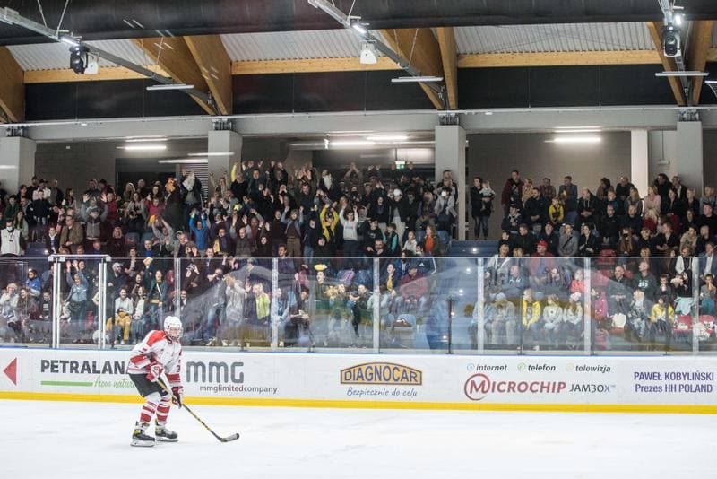 Ice Hockey. Friendly Match. HRAP - TVN24. 25.09.2021