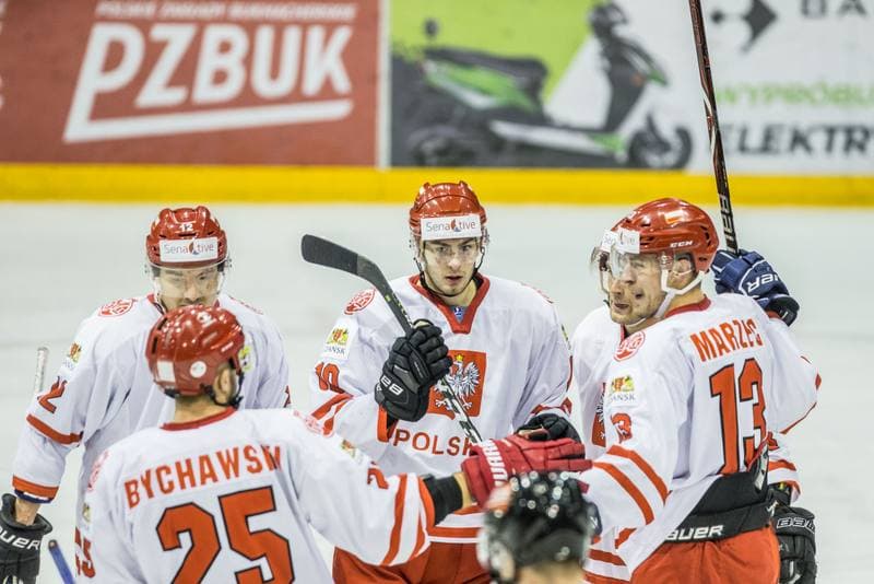 Ice Hockey. Euro Ice Hockey Challenge. Poland - Japan. 08.11.2019