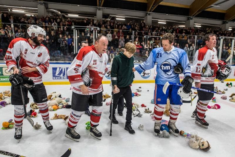 Ice Hockey. Friendly Match. HRAP - TVN24. 25.09.2021