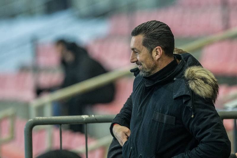 Football. Fortuna I Liga. Zaglebie Sosnowiec - GKS Jastrzebie. 02.04.2022