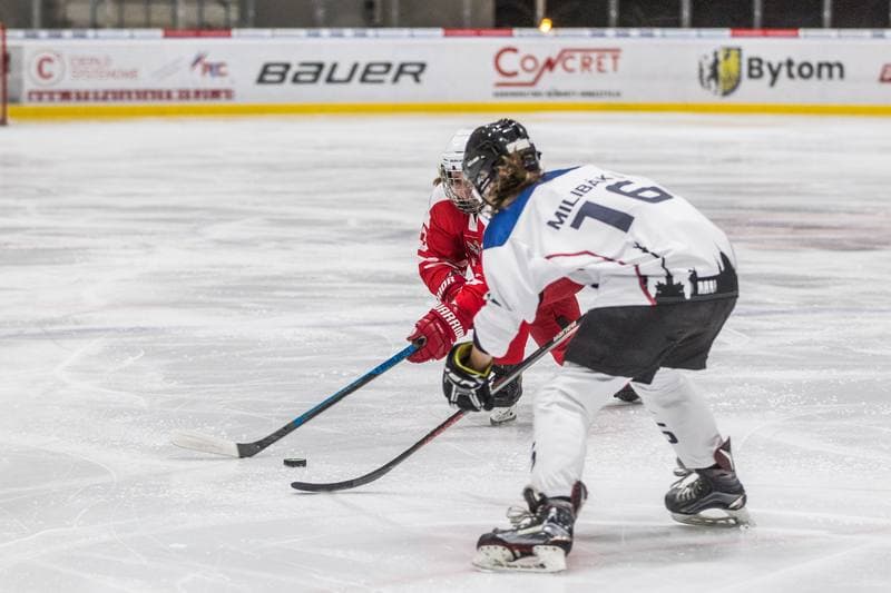 Ice Hockey. EWHL. Polska - Budapest Jegkorong Akademia. 02.10.2021