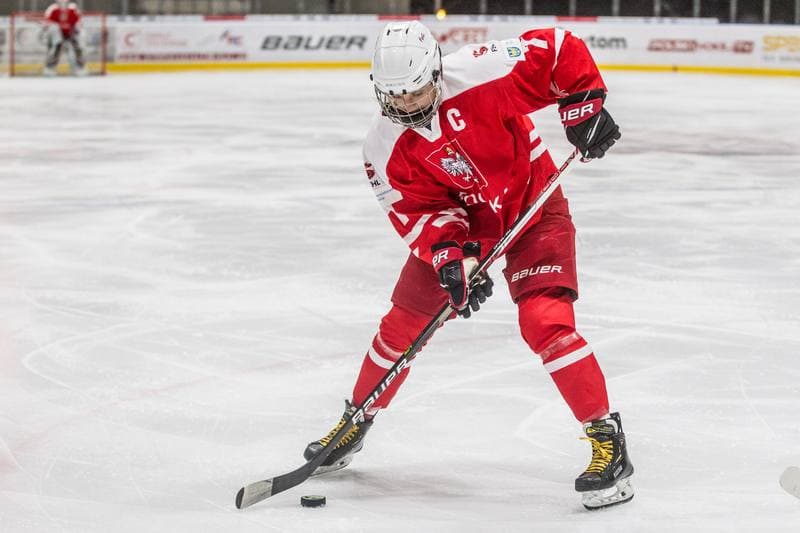 Ice Hockey. EWHL. Polska - Budapest Jegkorong Akademia. 02.10.2021