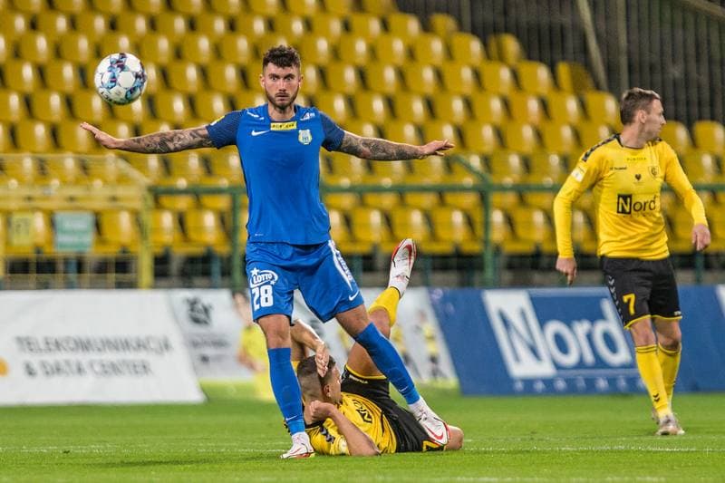 Football. Fortuna I Liga. GKS Katowice - Stomil Olsztyn. 03.10.2021