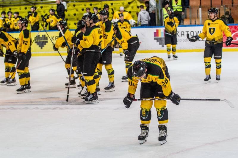 Ice Hockey. PHL. GKS Katowice - Re-Plast Unia Oswiecim. 11.10.2019
