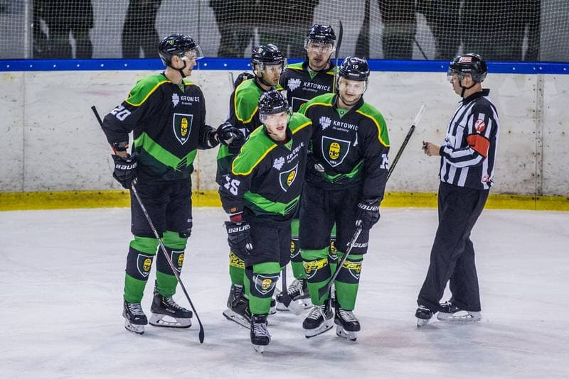 Ice Hockey. PHL. Naprzod Janow - GKS Katowice. 18.10.2019