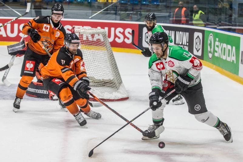 Ice Hockey. Champions Hockey League. JKH GKS Jastrzebie - Frisk Asker. 05.10.2021