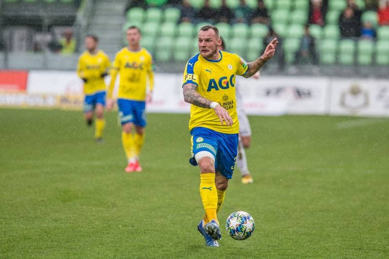 Football. Fortuna:Liga. MFK Karvina - FK Teplice. 23.02.2020