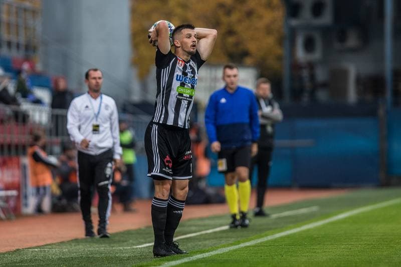 Football. Fortuna:Liga. Sigma Olomouc - Dynamo Ceske Budejovice. 19.10.2019