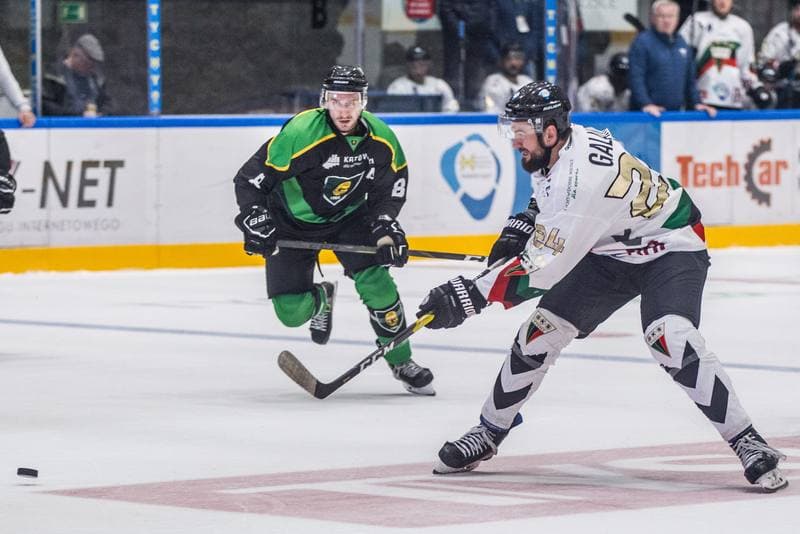 Ice Hockey. PHL. GKS Tychy - GKS Katowice. 22.10.2019