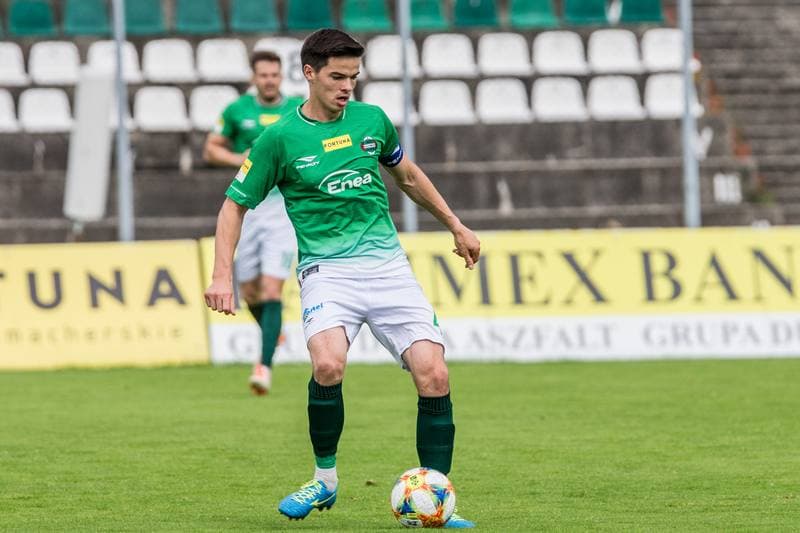 Football. Fortuna I Liga. Zaglebie Sosnowiec - Radomiak Radom. 17.06.2020