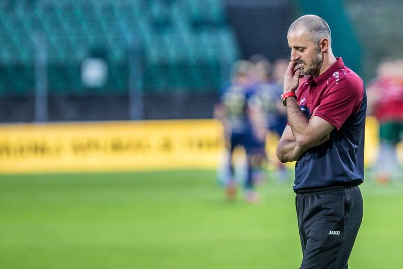 Football. Fortuna I Liga. Zaglebie Sosnowiec - Odra Opole. 26.06.2020