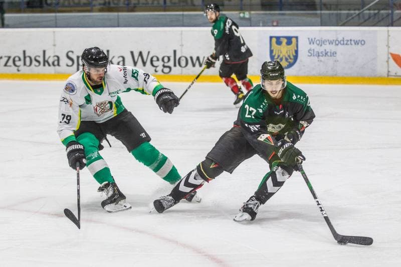 Ice Hockey. PHL. JKH GKS Jastrzebie - GKS Tychy. 15.10.2021