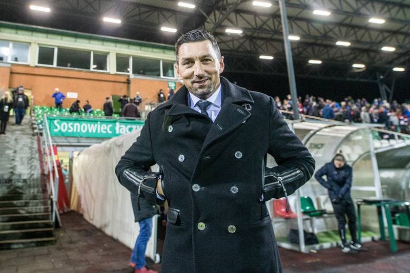 Football. Fortuna I Liga. Zaglebie Sosnowiec - Bruk-Bet Termalica Nieciecza. 29.11.2019