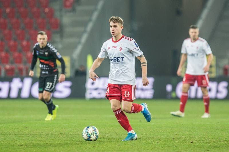 Football. Totolotek Puchar Polski. GKS Tychy - LKS Lodz. 04.12.2019