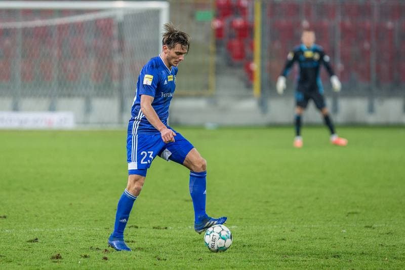 Football. Fortuna I Liga. GKS Tychy - Miedz Legnica. 21.11.2020