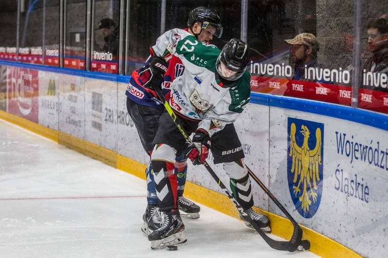 Ice Hockey. Polska Hokej Liga. GKS Tychy - Energa Torun. 26.10.2021