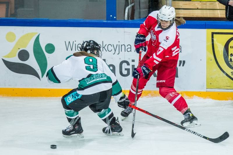 Ice Hockey. EWHL. Polska - KEHV Lakers. 30.10.2021