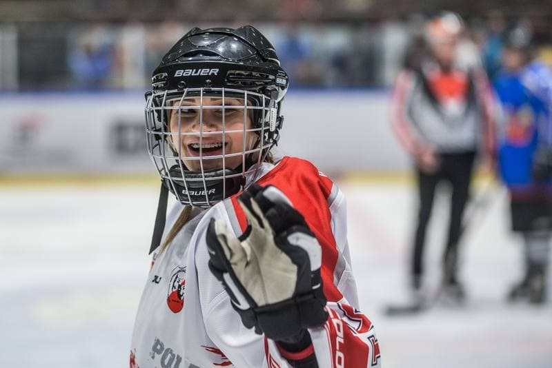 Ice Hockey. Charity Match. Hokejowa Reprezentacja Artystow Polskich - Mala Orkiestra Wielkiej Pomocy. 13.11.2021