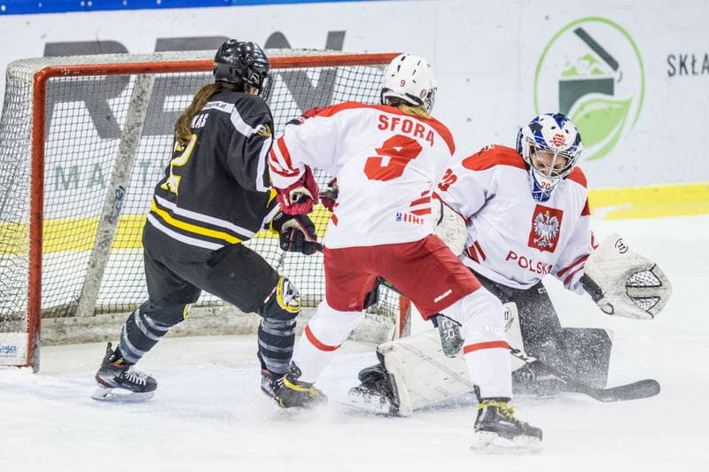 Ice Hockey. EWHL. Polska - DEC Salzburg Eagles. 06.02.2021