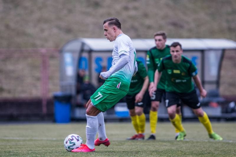 Football. Fortuna I Liga. GKS 1962 Jastrzebie - Radomiak Radom. 07.03.2020