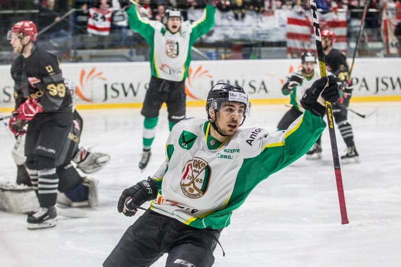 Ice Hockey. PHL. JKH GKS Jastrzebie - Comarch Cracovia. 07.03.2020