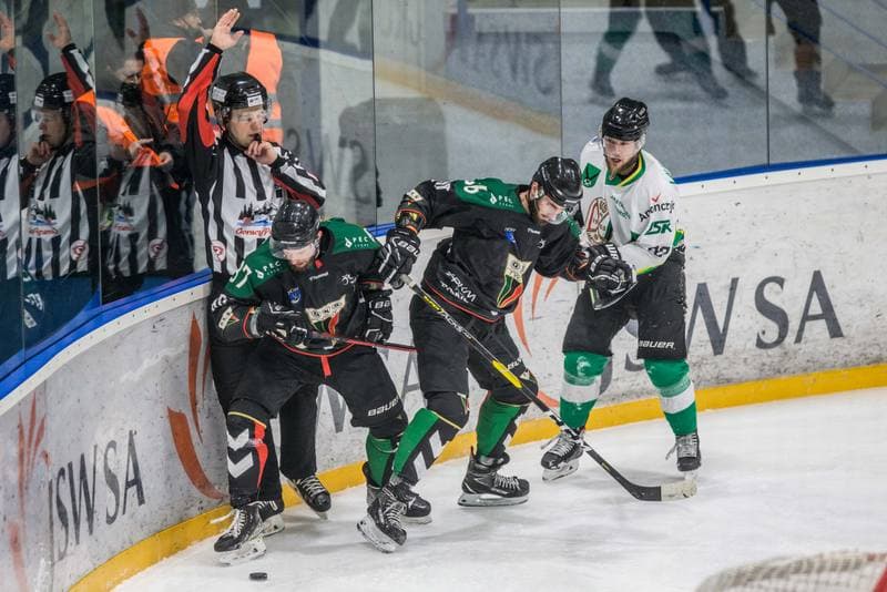 Ice Hockey. PHL. JKH GKS Jastrzebie - GKS Tychy. 12.12.2021