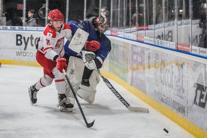 Ice Hockey. EIHC Christmas Cup. Poland - France. 16.12.2021