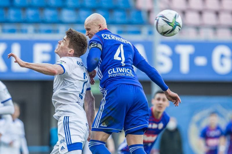 Football. PKO BP Ekstraklasa. Piast Gliwice - Stal Mielec. 07.03.2021