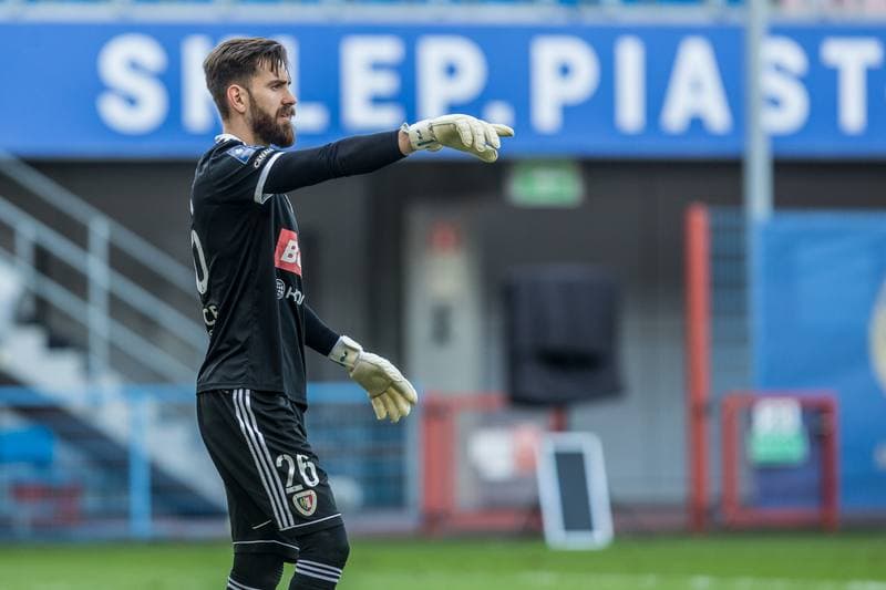 Football. PKO BP Ekstraklasa. Piast Gliwice - Stal Mielec. 07.03.2021