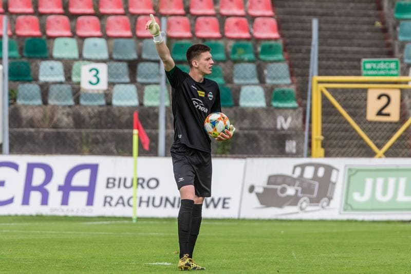 Football. Fortuna I Liga. Zaglebie Sosnowiec - Radomiak Radom. 17.06.2020