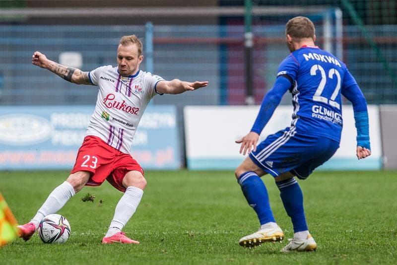 Football. PKO BP Ekstraklasa. Piast Gliwice - Podbeskidzie Bielsko-Biala. 03.05.2021