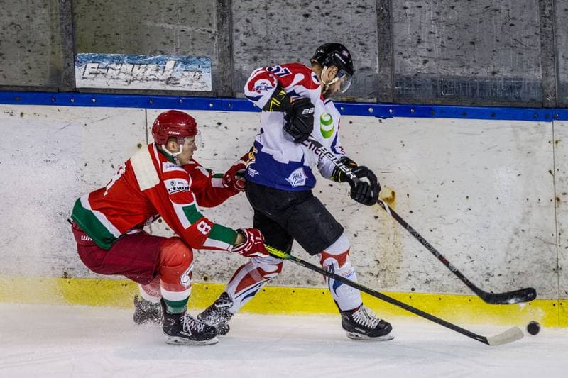 Ice Hockey. Sparing. Zaglebie Sosnowiec - Energa Torun. 27.08.2020