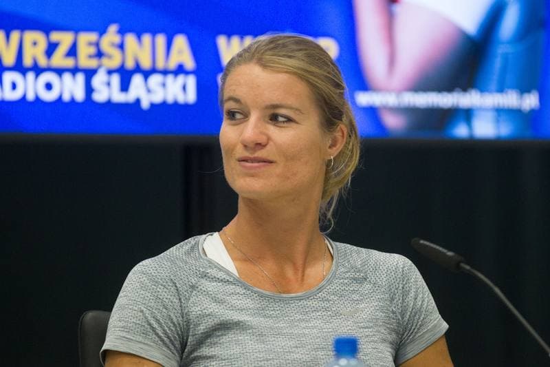 Athletics. Lotto Memorial Kamili Skolimowskiej. Press Conference. 05.09.2020