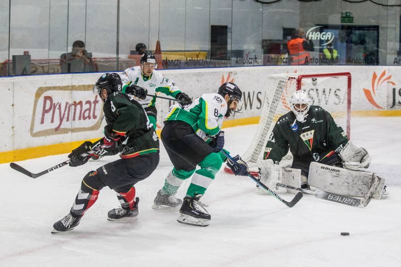 Ice Hockey. PHL. JKH GKS Jastrzebie - GKS Tychy. 18.09.2020